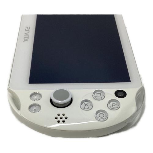 SONY (ソニー) PSVITA PCH-2000[PSVITA] ホワイト