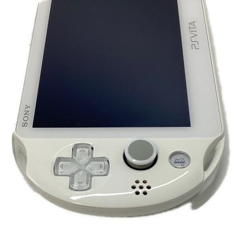 SONY (ソニー) PSVITA PCH-2000[PSVITA] ホワイト