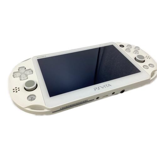 SONY (ソニー) PSVITA PCH-2000[PSVITA] ホワイト