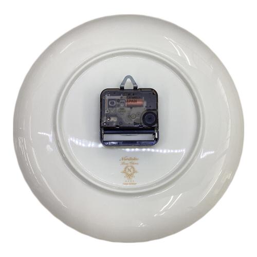 Noritake (ノリタケ) 飾り時計 花更紗 グリーン