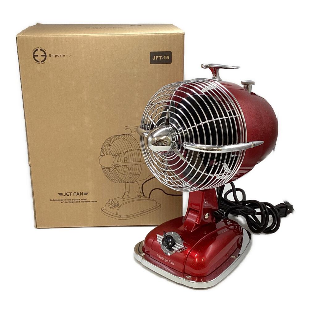 JET FAN 卓上扇風機 JET-15｜トレファクONLINE