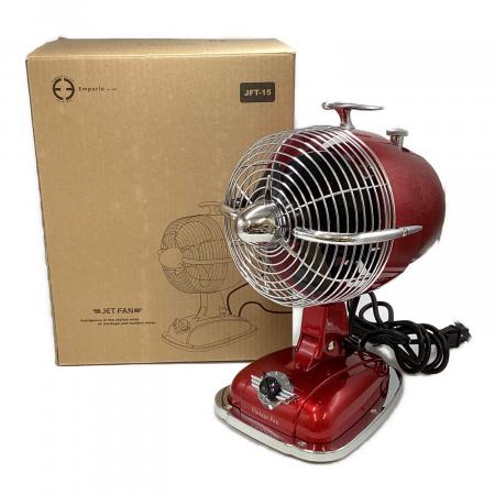 JET FAN 卓上扇風機 JET-15｜トレファクONLINE