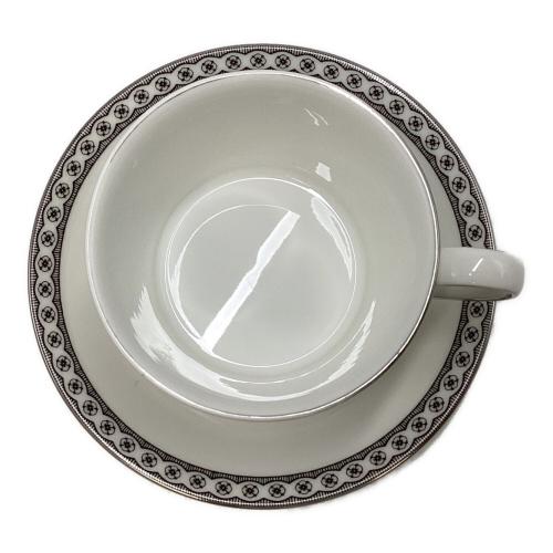 Wedgwood (ウェッジウッド) カップ&ソーサー プレートは【コントラスト ユーランダ】マーク入り コントラスト