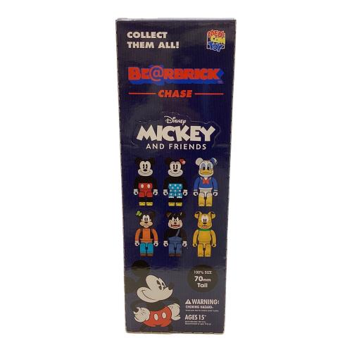 MEDICOM TOY (メディコムトイ) BE@RBRICK Disney Mickey and Friends フィギュア