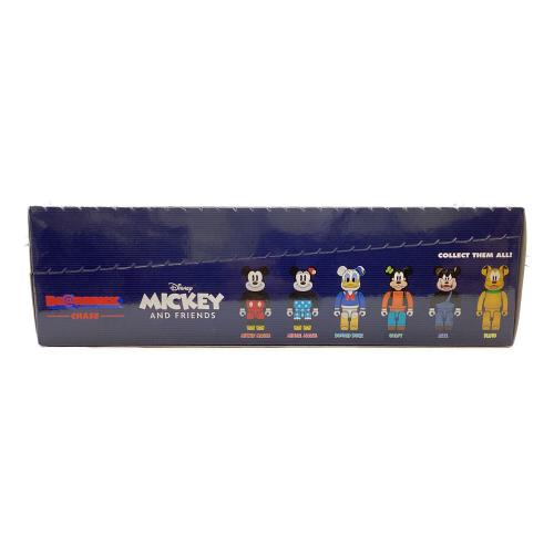 MEDICOM TOY (メディコムトイ) BE@RBRICK Disney Mickey and Friends フィギュア
