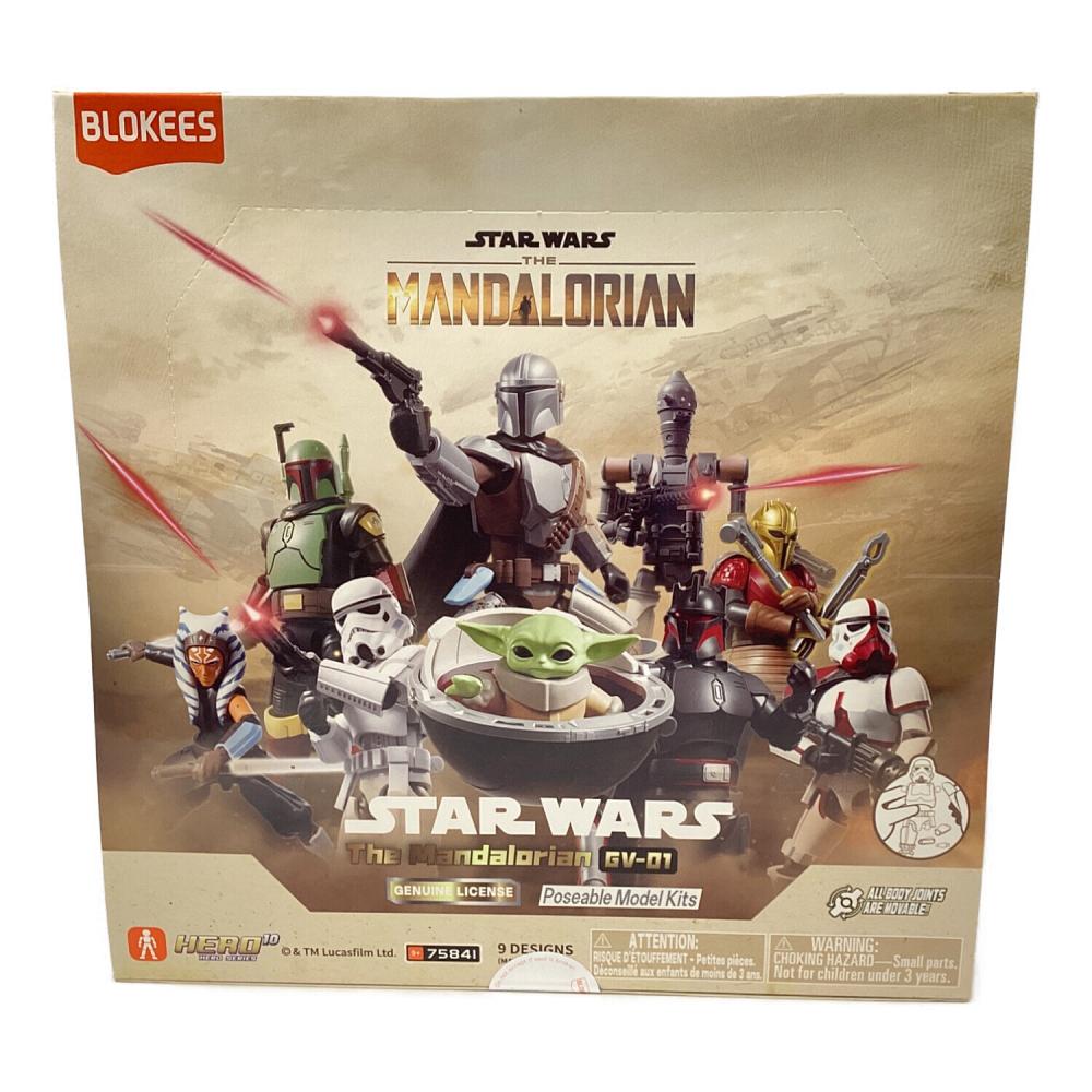 BLOKEES (ブロキーズ) STAR WARS THE MANDALORIAN GV-01｜トレファクONLINE