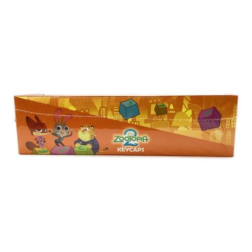 ズートピア2 キーキャップ 10個入り