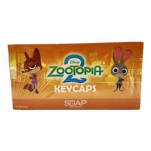 ズートピア2 キーキャップ 10個入り