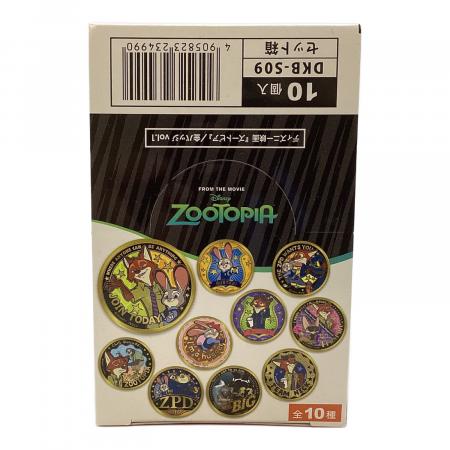 ズートピア 金バッジ ディズニーグッズ 10個入り｜トレファクONLINE