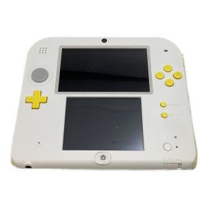 Nintendo2DS スーパーマリオ/ホワイト×イエロー