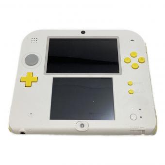 Nintendo2DS スーパーマリオ/ホワイト×イエロー