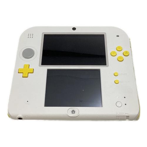 Nintendo2DS スーパーマリオ/ホワイト×イエロー