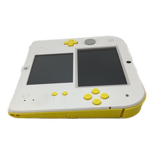 Nintendo2DS スーパーマリオ/ホワイト×イエロー