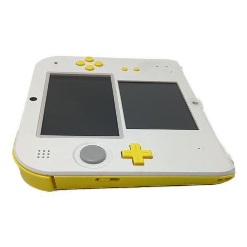 Nintendo2DS スーパーマリオ/ホワイト×イエロー
