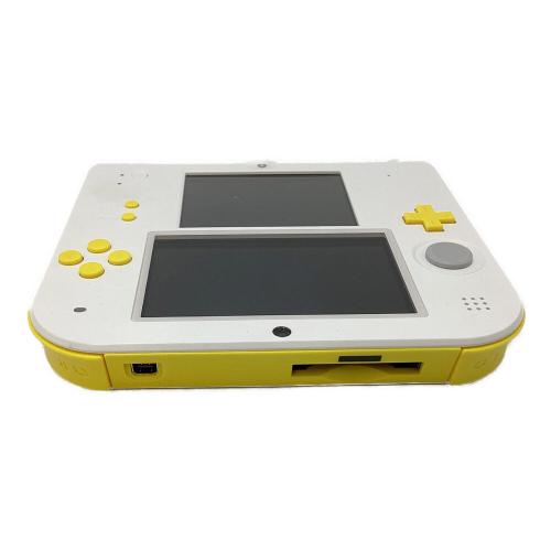Nintendo2DS スーパーマリオ/ホワイト×イエロー