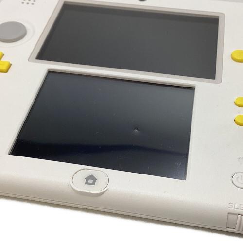 Nintendo2DS スーパーマリオ/ホワイト×イエロー