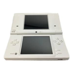 NintendoDSi ホワイト TWL-001 充電器付