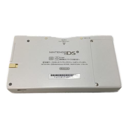 NintendoDSi ホワイト TWL-001 充電器付