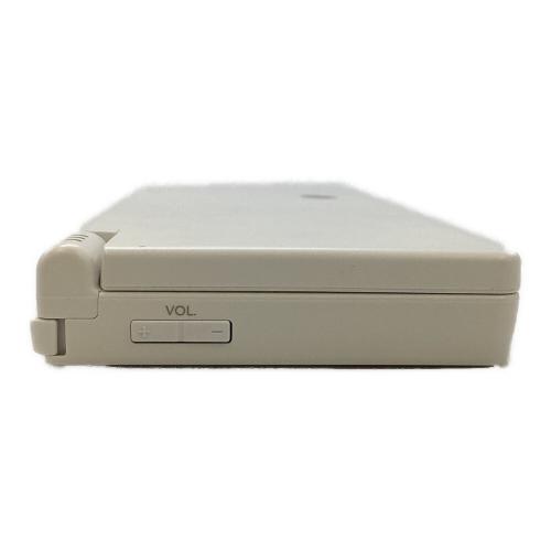 NintendoDSi ホワイト TWL-001 充電器付