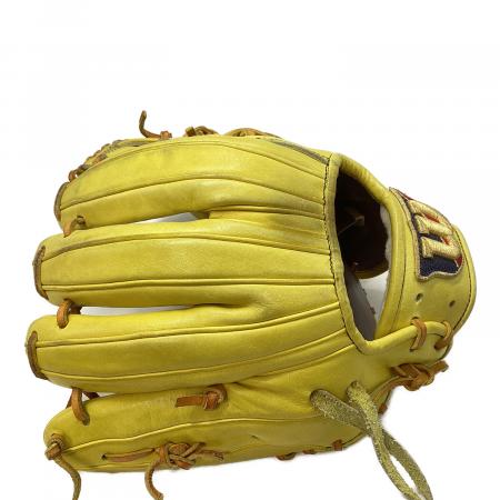 Wilson (ウィルソン) Wilson Staff グローブ イエロー｜トレファクONLINE