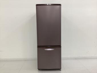 Panasonic (パナソニック) 2ドア冷蔵庫 NR-B17AW-T 2018年製 168L
