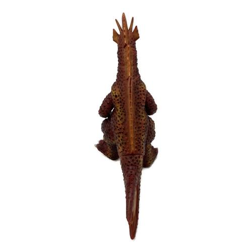 チタノザウルス ソフビフィギュア レトロ ゴジラ
