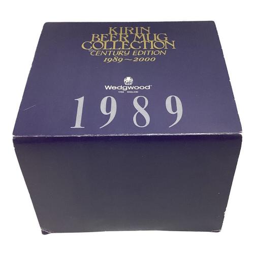 Wedgwood (ウェッジウッド) ビールマグ KIRIN BEER MUG COLLECTION 1989