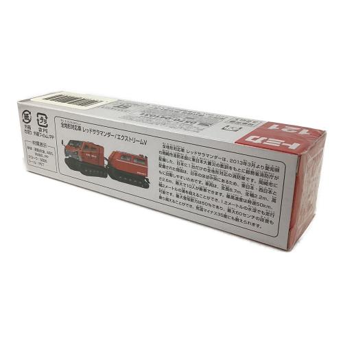 TOMY (トミー) 1/80 全地形対応車両 レッドサラマンダー エクストリームV トミカ