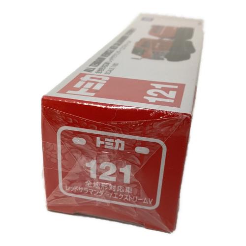 TOMY (トミー) 1/80 全地形対応車両 レッドサラマンダー エクストリームV トミカ
