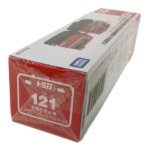 TOMY (トミー) 1/80 全地形対応車両 レッドサラマンダー エクストリームV トミカ