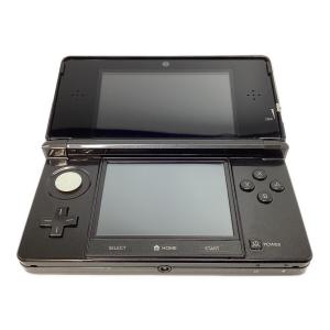 Nintendo (ニンテンドウ) 3DS CTR-001 ブラック×グレー/画面ヤケ有