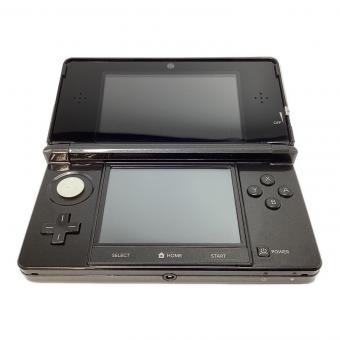 Nintendo (ニンテンドウ) 3DS CTR-001 ブラック×グレー/画面ヤケ有