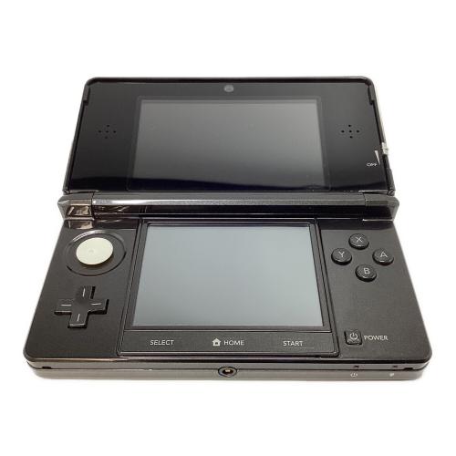 Nintendo (ニンテンドウ) 3DS CTR-001 ブラック×グレー/画面ヤケ有