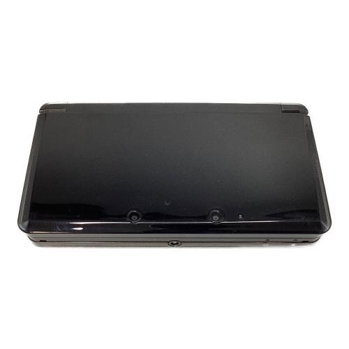 Nintendo (ニンテンドウ) 3DS CTR-001 ブラック×グレー/画面ヤケ有