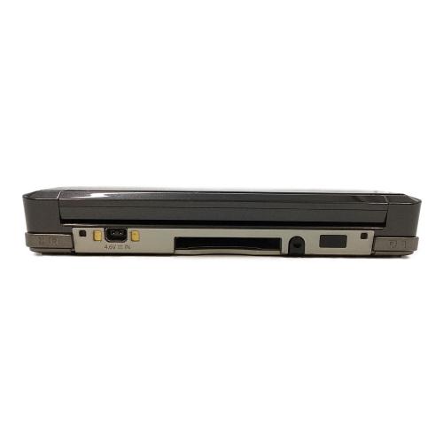 Nintendo (ニンテンドウ) 3DS CTR-001 ブラック×グレー/画面ヤケ有