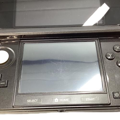 Nintendo (ニンテンドウ) 3DS CTR-001 ブラック×グレー/画面ヤケ有