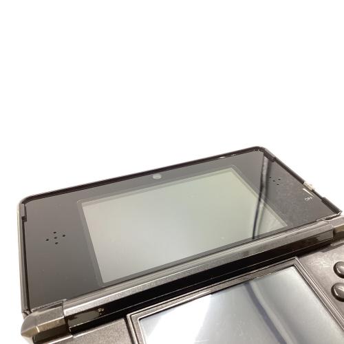 Nintendo (ニンテンドウ) 3DS CTR-001 ブラック×グレー/画面ヤケ有