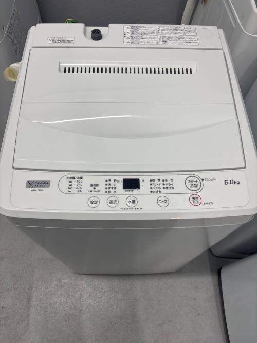 YAMADA (ヤマダ) 全自動洗濯機 YWM-T60H1 2021年製 181