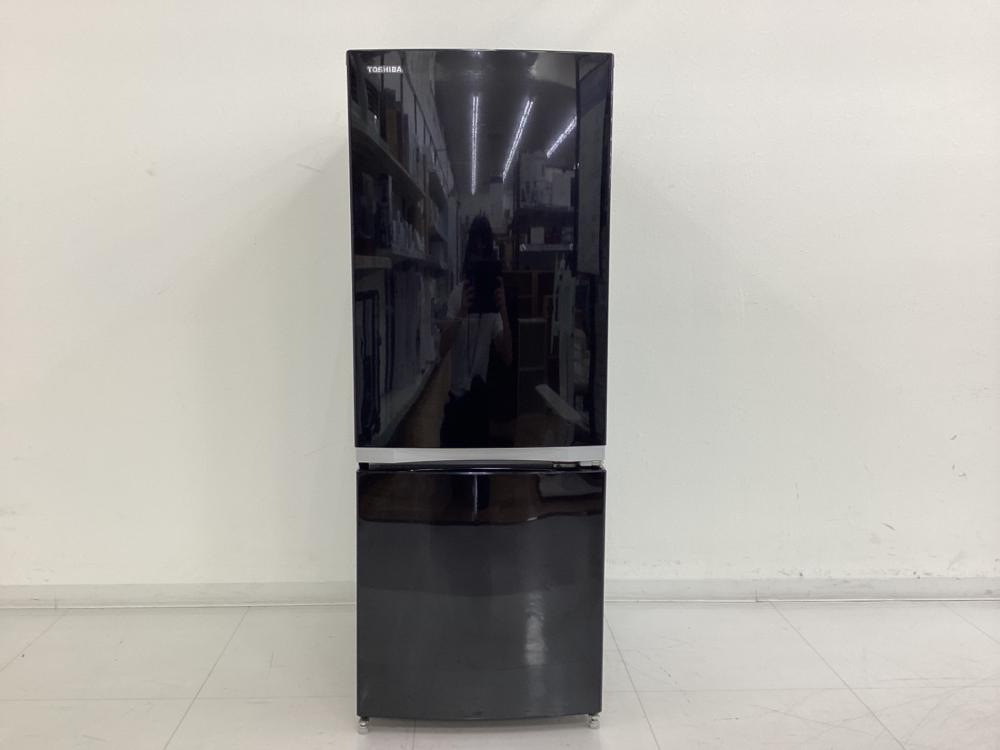 TOSHIBA (トウシバ) 2ドア冷蔵庫 GR-M15BS 2018年製 153L｜トレファク