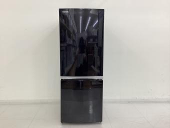 TOSHIBA (トウシバ) 2ドア冷蔵庫 GR-M15BS 2018年製 153L