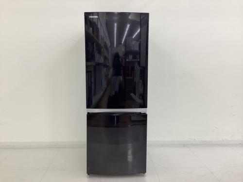 TOSHIBA (トウシバ) 2ドア冷蔵庫 GR-M15BS 2018年製 153L