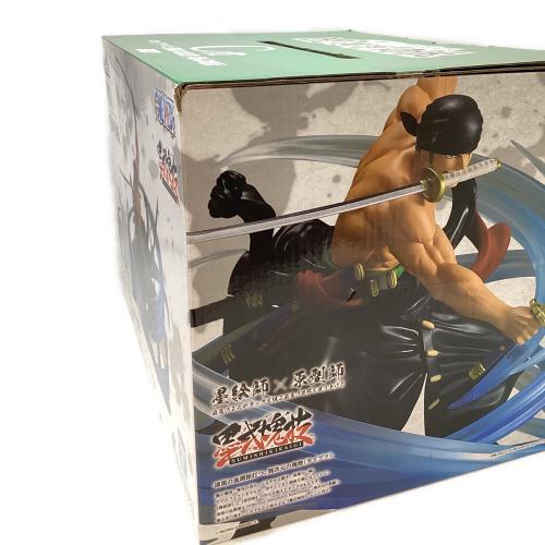 BANDAI (バンダイ) ワンピース ロロノア・ゾロ 黒縄大龍巻 墨式塊技