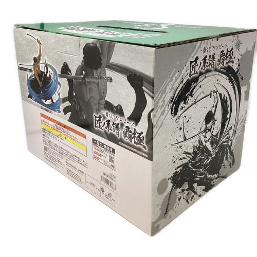 BANDAI (バンダイ) ワンピース ロロノア・ゾロ 黒縄大龍巻 墨式塊技