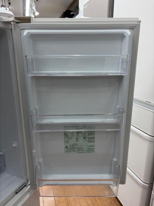 AQUA (アクア) 2ドア冷蔵庫 AQR-20M 2022年製 201L