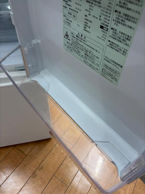 AQUA (アクア) 2ドア冷蔵庫 AQR-20M 2022年製 201L