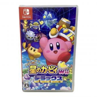 星のカービィWii デラックス Nintendo Switch用ソフト CERO A (全年齢対象)