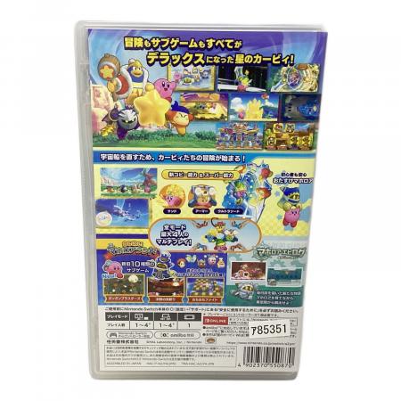 星のカービィWii デラックス Nintendo Switch用ソフト CERO A (全年齢