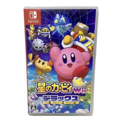 星のカービィWii デラックス Nintendo Switch用ソフト CERO A (全年齢対象)