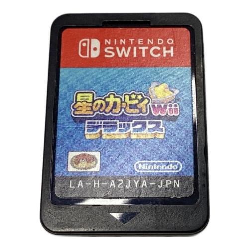 星のカービィWii デラックス Nintendo Switch用ソフト CERO A (全年齢対象)