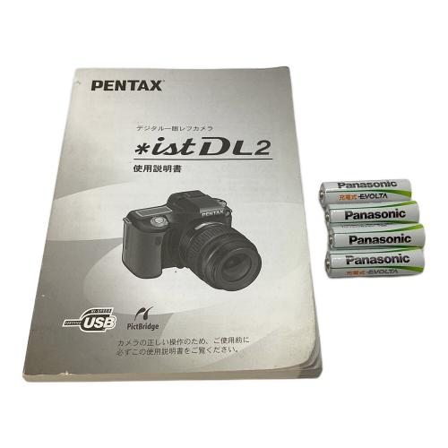 PENTAX (ペンタックス) デジタル一眼レフカメラ ist DL2